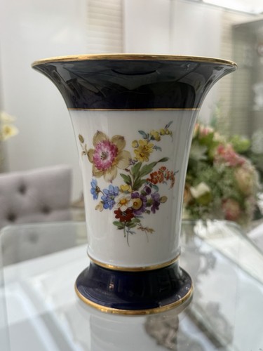 Klassische vase meissen höhe - vase,