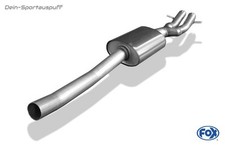 Fox Mittelschalldämpfer BMW