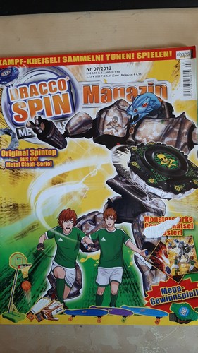 Dracco spin magazin - spin,