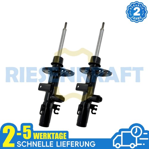 2stk stoßdämpfer vorne für - stoßdämpfer,