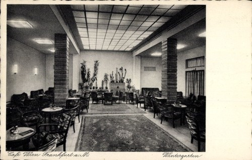 Frankfurt main cafe - frankfurt,
