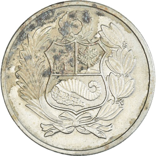 Münze peru 100 soles - münze,, peru,