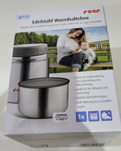 Reer edelstahl warmhaltebox - reer,