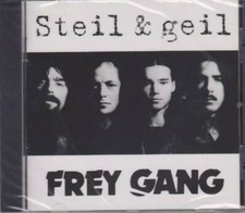 FREYGANG Steil & Geil CD 1996 Bluesrock DDR * NEU