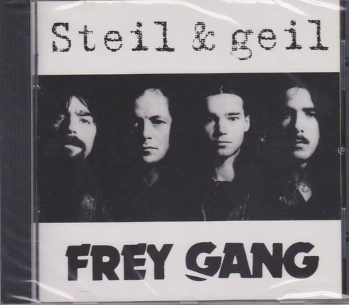 Freygang steil geil cd 1996 - freygang,