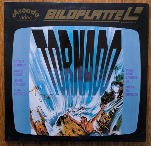 Tornado deutsch laserdisc - deutsch,
