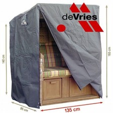 XL STRANDKORBHAUBE HÜLLE