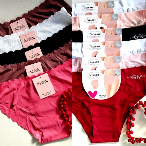 Stück damen slips - 6,
