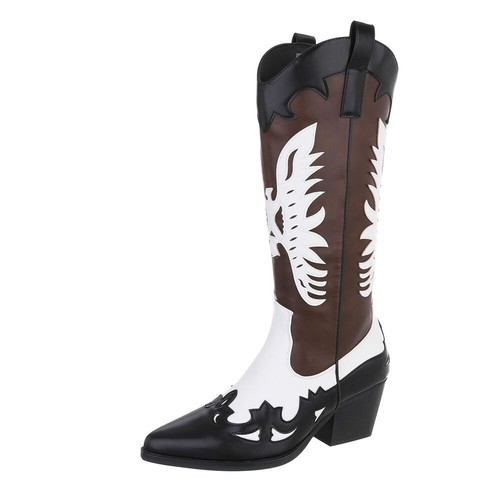 Western bikerstiefel - &,