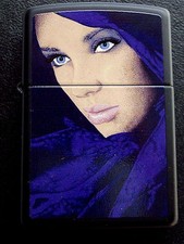 Original zippo feuerzeug - feuerzeug, woman