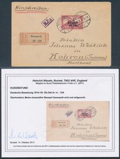 Postgebiet Ober-Ost 1 Mark