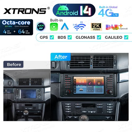 Autoradio für bmw - für, e39