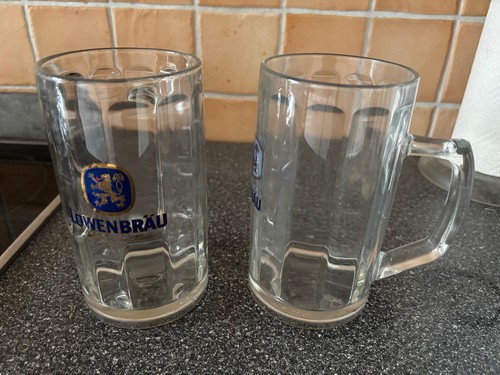 Bierglas löwenbräu 0 5l - 2, 0,5l