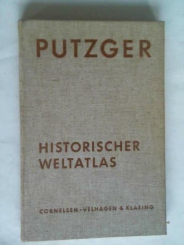 Historischer weltatlas - historischer,