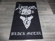 Venom Flag Flagge Poster Black