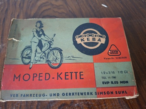 Alte moped kette - alte, veb
