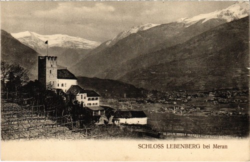 Cpa meran schloss - cpa,
