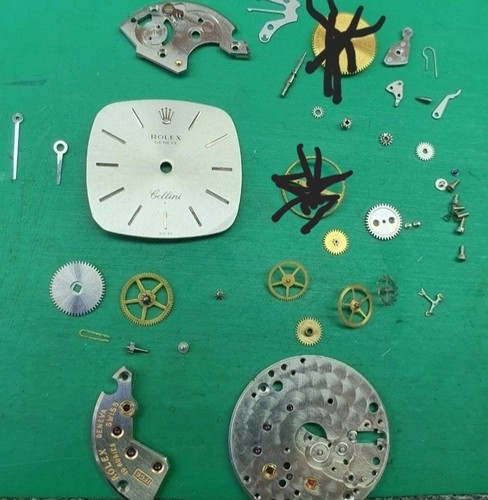 Rolex 1600 - rolex, (cellini)