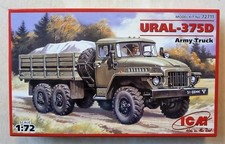 ICM72711 - ICM 1:72 - URAL-375D, Army Truck