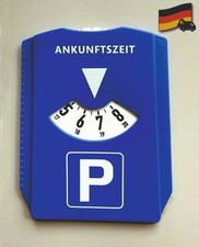 Parkscheibe Auto mit