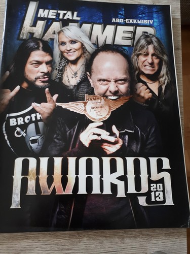 Metal hammer vom november - metal,