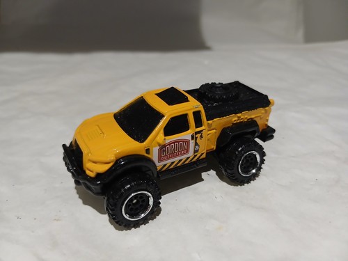 Matchbox questor 4x4 pickup - 4x4,