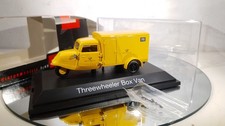 Schuco 1:43 Tempo Kastenwagen 02135 Deutsche Bundespost Dreirad Box Van OVP 