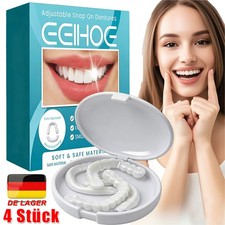 4 Stück Snap On Veneers