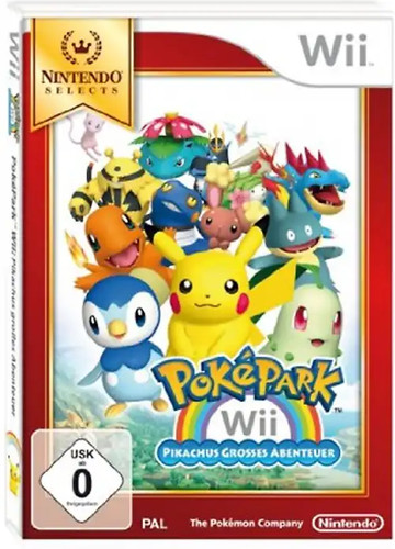 Pokepark pikachu s - pikachu's, großes