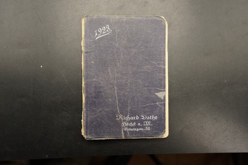 Notizen kalender taschenbuch - notizen,