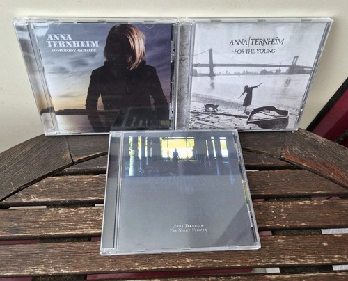 Anna ternheim album - 3x, cd