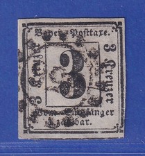 Bayern 1862 Portomarke 3