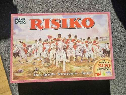 Risiko deluxe parker 1994 - risiko,