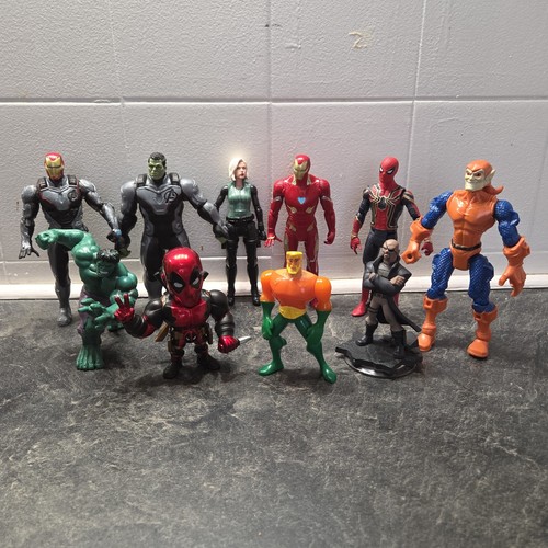Marvel actionfiguren konvolut - marvel,