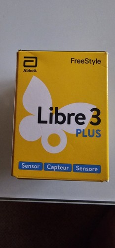 Freestyle libre3 plus - libre3, sensor