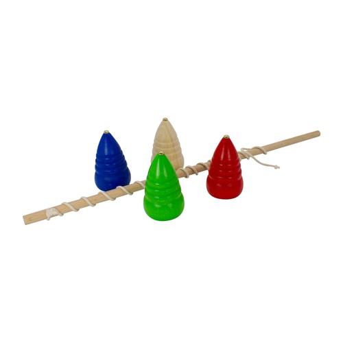 Gico peitschenkreisel aus holz - gico,