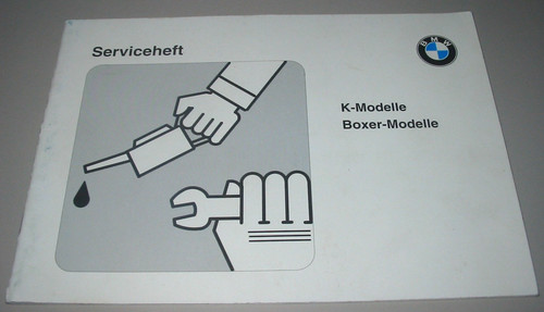 Serviceheft bmw motorrad - serviceheft,