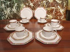 VILLEROY & BOCH Germany CHEYENNE - edles 18 teiliges Kaffeeservice / 6 Personen