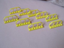 LEGO 6583 Geländer Gitter Zaun Eisenbahn Zug Brücke gelb