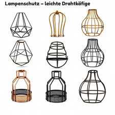 Lampenschirm Metallkäfig