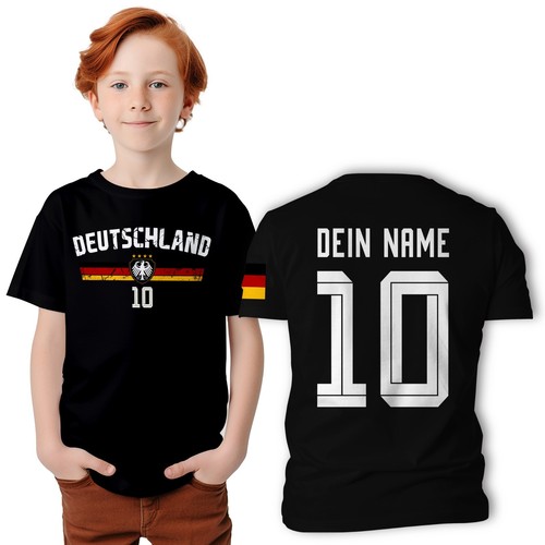 Deutschland kinder trikot - kinder,