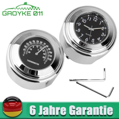 Universal motorrad lenkeruhr - universal,