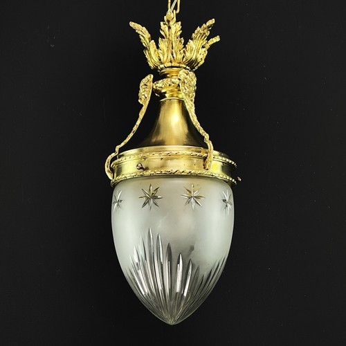 Art nouveau lampe tropfen - lampe,