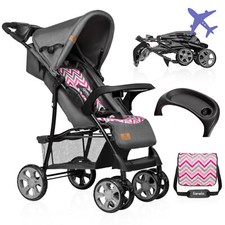 Kinderwagen Emma Plus Buggy Kindersportwagen bis zu 15 kg 🔸 Pink Scandi
