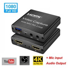 4K Audio Video Capture Karte