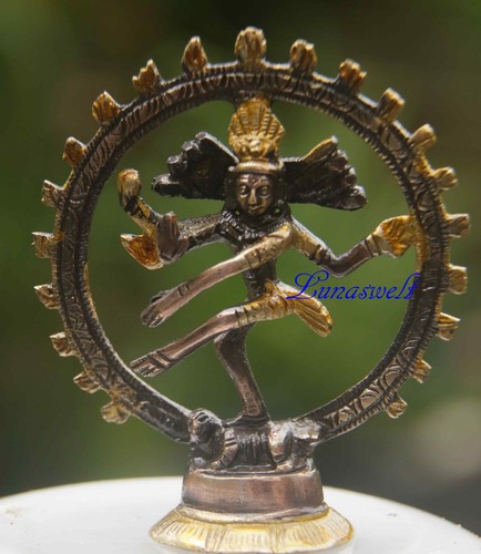 Shiva nataraja figur messing - nataraja,