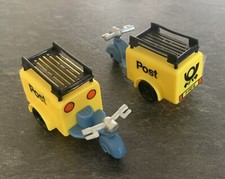 Ferrero Kinder Ü-Ei 2x Post Kasten Vespa Car 90er Jahre #3