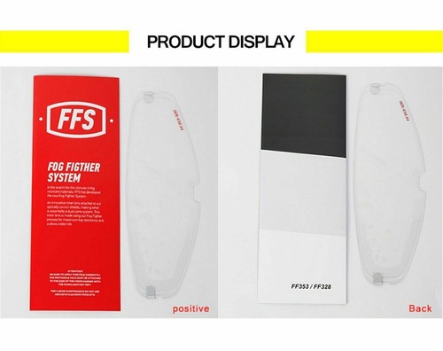Anti fog patch - ls2, ff320