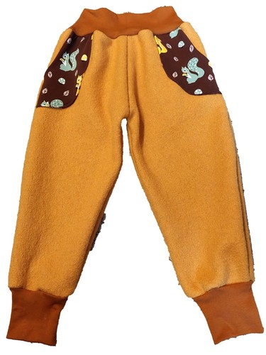 Wollwalkhose pumphose - wollwalkhose,