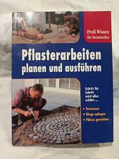 Pflasterarbeiten planen und